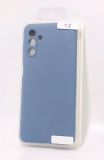 Чехол Samsung A55 Silicon Original FULL №12 Charcoal grey (4you) "Акционная цена"
