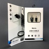 Usb-cable Micro USB 4you Merla (2A, silicon, черный, премиум упаковка)