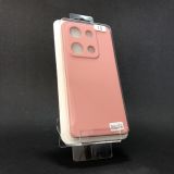 Чохол Xiaomi Redmi Note 14s(4G) Silicon Original FULL №10 Pink (4you)