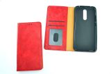 Flip Cover for Samsung A33(5G) WALL Red ( 4you )