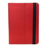 Чехол для планшета 10" "maXXus" на резинке красный