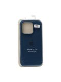 Чехол iPhone 14Pro Silicon Case original FULL №36 Saphire (4you)