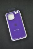 Чехол iPhone 15ProMax Silicon Case original FULL №37 ultra violet (4you) "Акционная цена"