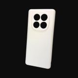 Чохол Xiaomi Redmi Note 14Pro(4G) Silicon Soft Silky №32 White (4you)