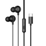 Гарнитура HOCO M117 Type-C Black