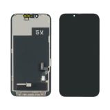 LCD iPhone 13 с чёрным тачскрином + дисплейная рамка GX - OLED (M) 