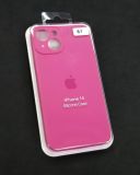 Чехол iPhone 11 Silicon Case original FULL Camera №61 hibiscous (4you)
