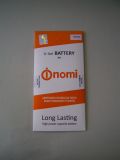АКБ Nomi i505 (NB-55) BEST Original "Акційна ціна"