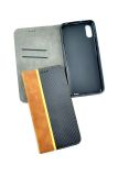 Flip Cover for Samsung A21s/A217 (2020) Carbon Light Brown/black (4you) "Акційна ціна"