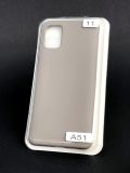 Чехол Samsung A51/A515 Silicon Original FULL №11 Grey (4you)
