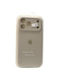 Чохол iPhone 17Pro Silicon Case original FULL Camera №10 Stone (4you)