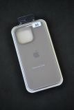 Чехол iPhone 15Plus Silicon Case original FULL №23 Grey (4you) "Акционная цена"