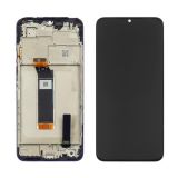 LCD Xiaomi POCO M4 (5G) /M5 / Redmi Note 11E с чёрным тачскрином + корпусная рамка (M)