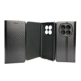 Flip Cover for Xiaomi Redmi Note 15Pro(4G) Fiber Black (4you)