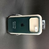 Чехол iPhone 17Pro/18Pro Silicon Case original FULL №67 moss green (4you)