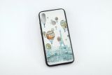 Чехол Xiaomi Redmi 7 Silicon Glass Print (M7) "Акционная цена"