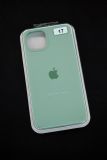 Чехол iPhone 15 Silicon Case original FULL №17 spring mint (4you) "Акционная цена"