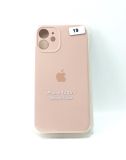Чехол iPhone 12mini Silicon Case original FULL Camera №19 pink sand (4you)