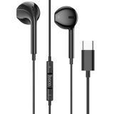 Гарнитура HOCO M101 Pro Type-C Black