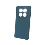 Чехол Xiaomi Redmi Note 14Pro(4G) Silicon Soft Silky №7 Dark Blue (4you)