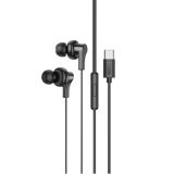 Гарнитура HOCO M114 Type-C Black