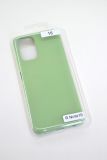 Чехол Xiaomi Redmi Note 10/10s Silicon Original FULL №15 Green (4you) "Акционная цена"