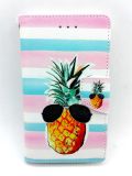 Чехол-книжка 4you Art Print 3.5"-4.0" Pineapple универсальная - Акционная Цена!