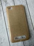 Чехол Xiaomi Mi 6x/A2 Silicon + Plastic Remax Glitter Gold