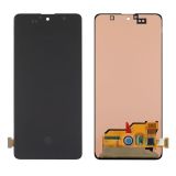 LCD Samsung A51/A515 / M317 с черным тачскрином  OLED FULL SIZE 6,46'' (M)