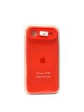Чохол iPhone 17air Silicon Case original FULL Camera №13 Pumpkin (4you)