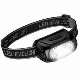 Фонарик Hoco DL24 (налобный) Black