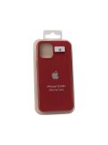 Чехол iPhone 12mini Silicon Case original FULL №33 camelia white(4you)