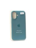 Чохол iPhone 17 Silicon Case original FULL №71 party green (4you)