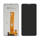 LCD Samsung A12/A125 с чёрным тачскрином GXQC Service Pack (М)  