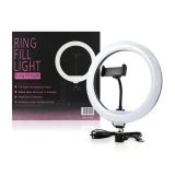 Кольцевая лампа RING FILL LIGHT QX-260 26см 10" (с держателем,без подставки)