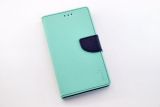 Чехол-книжка 4you Fancy 5,3"-5,7" aquamarine/dark blue универсальная - Акционная Цена!