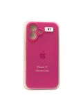 Чехол iPhone 17 Silicon Case original FULL Camera №61 (4you)