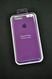 Чехол iPhone 7+ /8+ Silicon Case original FULL №30 purple (4you)