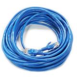 Кабель мережевий RJ45 5м, синій (кручена пара)