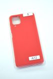 Чехол Samsung A12/A125 Silicon Original FULL №5 Red (4you)