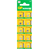 Батарейка GP 164F-2C10 годинна, AG1, LR60 (10шт в блістері)