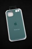 Чохол iPhone 15 Silicon Case original FULL №68 viridian (4you) 