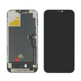 LCD iPhone 12 Pro Max с чёрным тачскрином + дисплейная рамка 60Hz DD-OLED (M) 