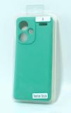 Чохол Xiaomi Redmi Note 13ProPlus Silicon Original FULL №9 Azure (4you)