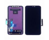 LCD iPhone XR із чорним тачскрином + дисплейна рамка ZY-IN CELL (M)