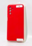 Чехол Samsung A14(4G) Silicon Original FULL №5 Red (4you) "Акционная цена"