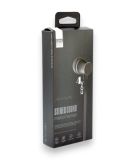 Гарнитура 4you LIBRA (плоский шнур) black