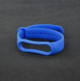 Ремешок на браслет фитнес Xiaomi mi band 5/6/7 Blue