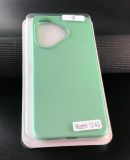 Чехол Xiaomi Redmi 13(4G) Silicon Original FULL №9 Azure (4you) (от 5шт - 5%) "Акционная цена"