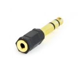 Адаптер Cablexpert A-6.35M-3.5F